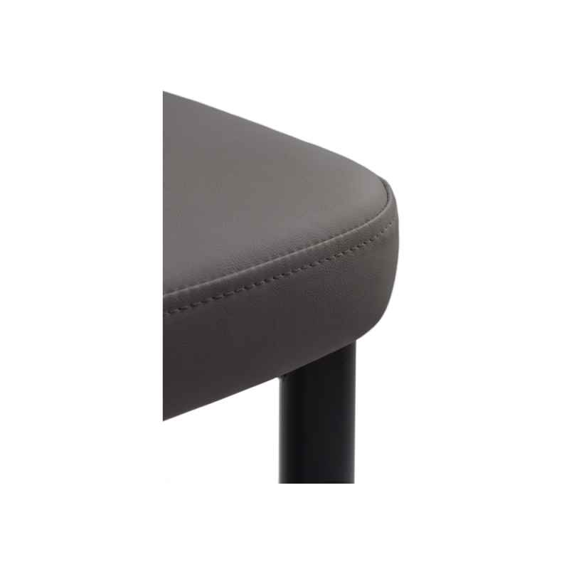 Стул на металлокаркасе Neli gray / black