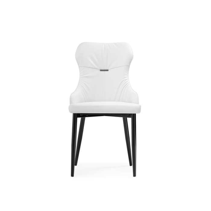 Стул на металлокаркасе Neli white / black
