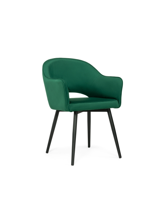 Стул на металлокаркасе Ойстер MR-19 / черный