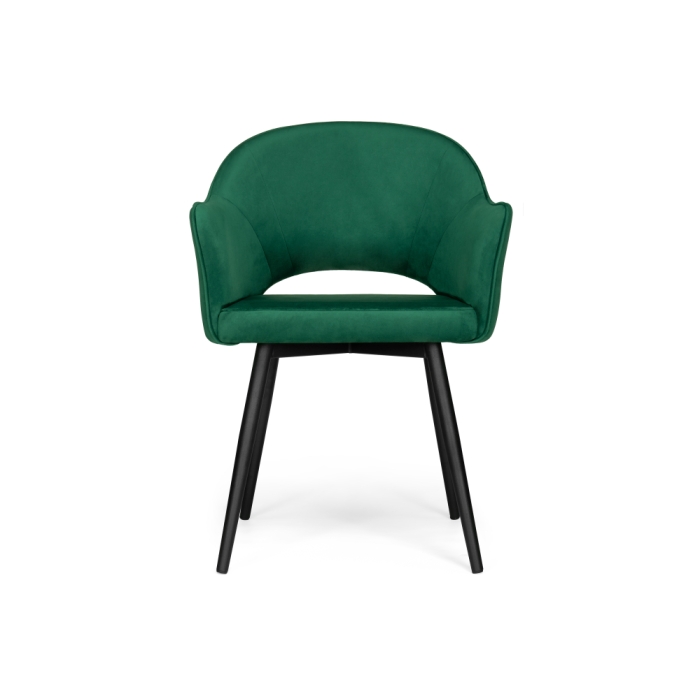 Стул на металлокаркасе Ойстер MR-19 / черный