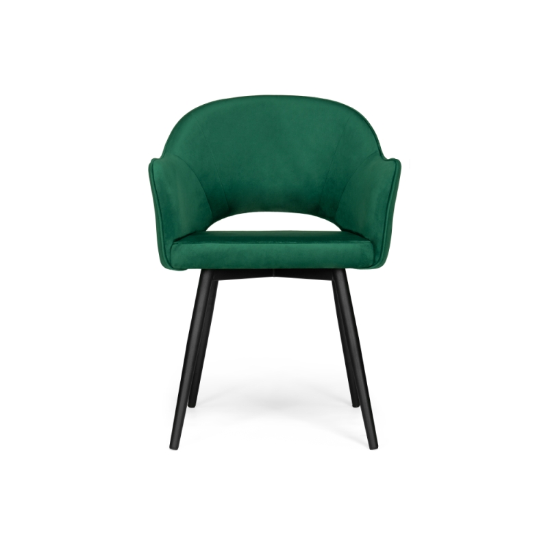 Стул на металлокаркасе Ойстер MR-19 / черный