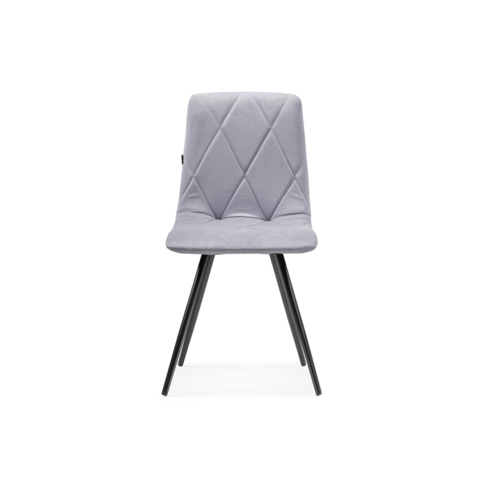 Стул на металлокаркасе Персея velutto 49 / черный