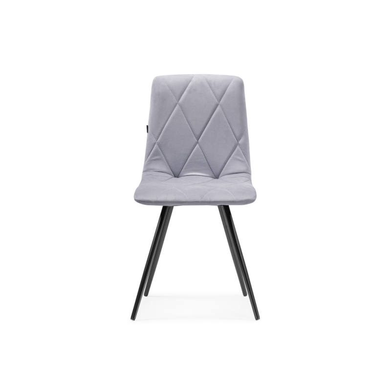 Стул на металлокаркасе Персея velutto 49 / черный