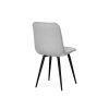 Стул на металлокаркасе Ральф светло-серый / черный