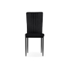 Стул на металлокаркасе Rek black
