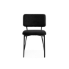 Стул на металлокаркасе Reparo black