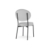 Стул на металлокаркасе Ройс серый / черный