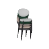Стул на металлокаркасе Ройс серый / черный