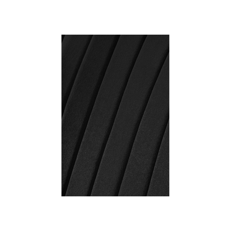 Стул на металлокаркасе Seda 1 black / gold / black