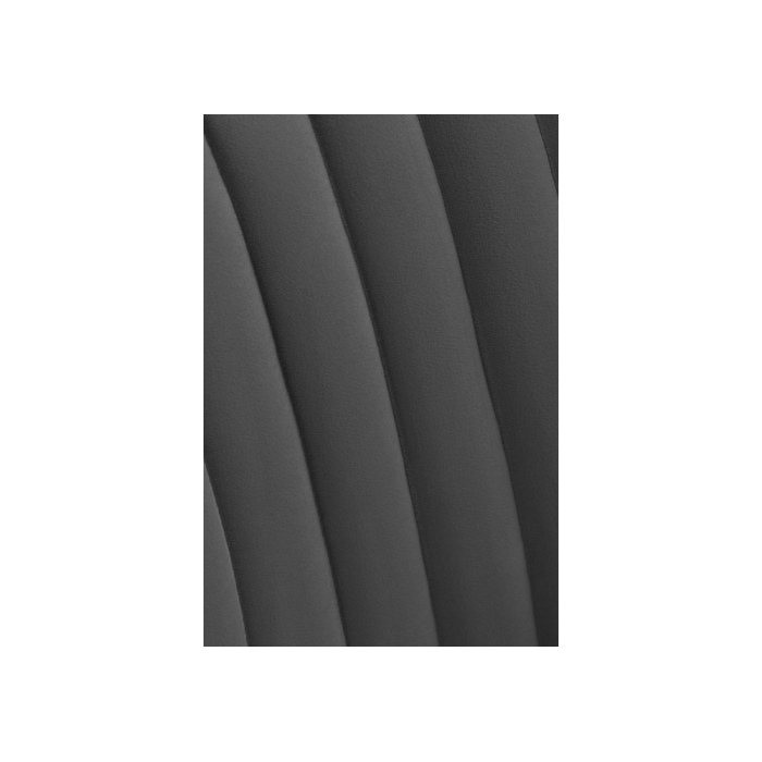 Стул на металлокаркасе Седа К крутящийся темно-серый  / черный