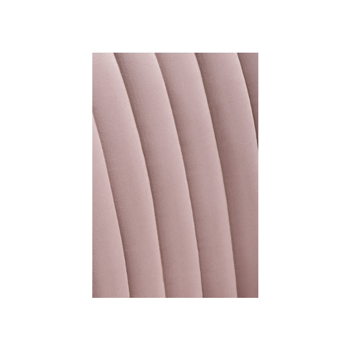 Стул на металлокаркасе Седа розовый / белый