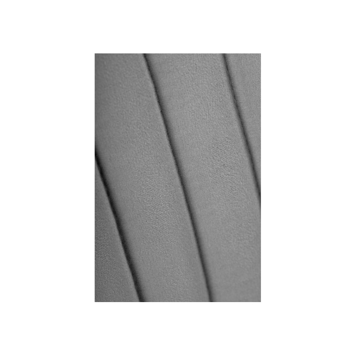 Стул на металлокаркасе Седа светло-серый / белый