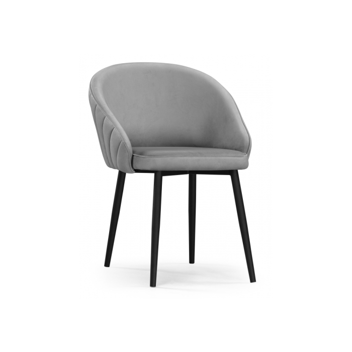 Стул на металлокаркасе Сутгайн MR-11 / черный