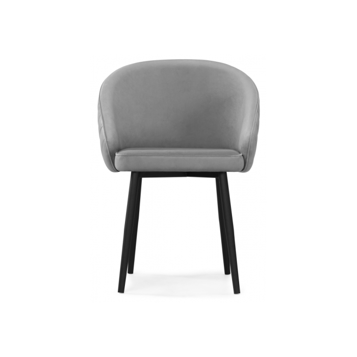 Стул на металлокаркасе Сутгайн MR-11 / черный