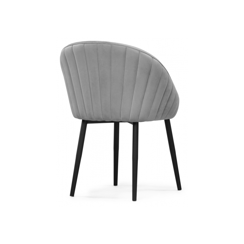 Стул на металлокаркасе Сутгайн MR-11 / черный