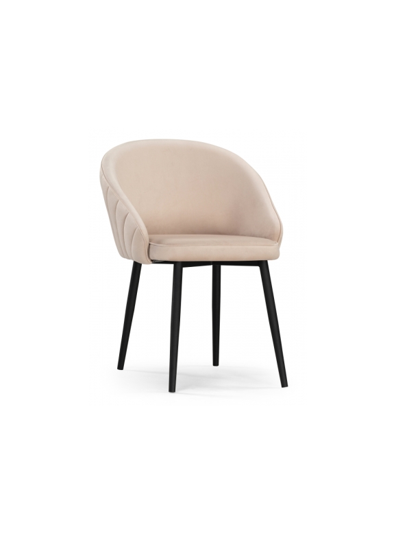 Стул на металлокаркасе Сутгайн MR-26 / черный