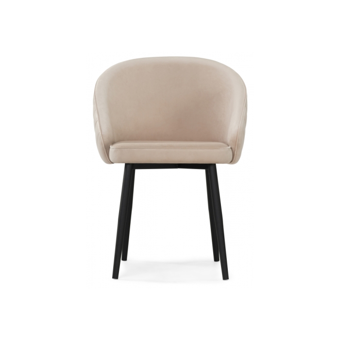 Стул на металлокаркасе Сутгайн MR-26 / черный