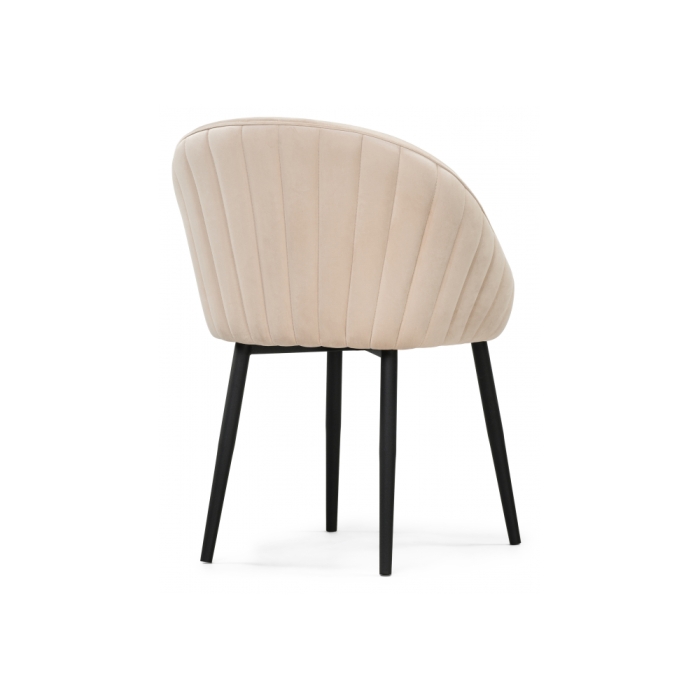 Стул на металлокаркасе Сутгайн MR-26 / черный