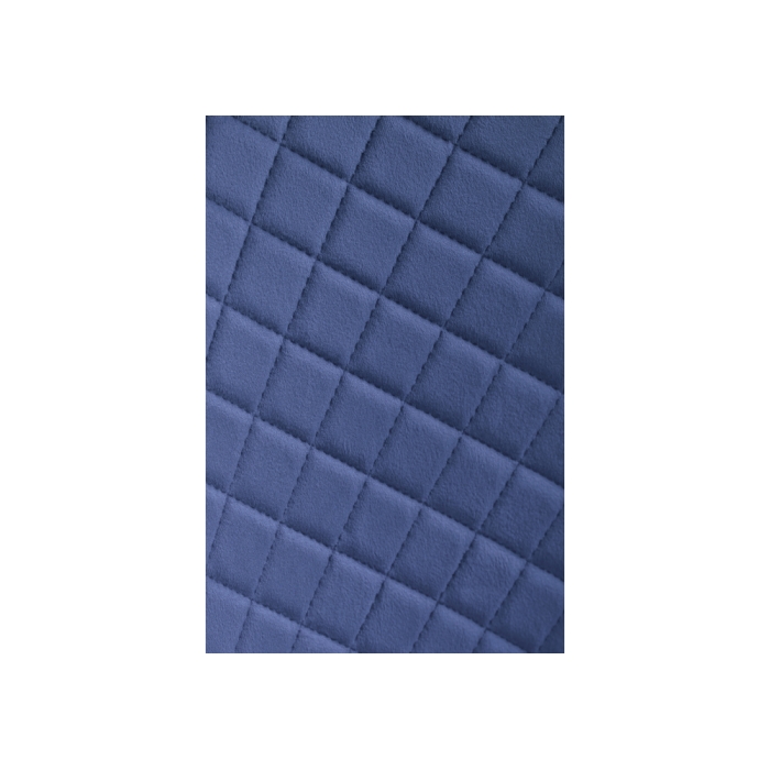 Стул на металлокаркасе Teo dark blue / black