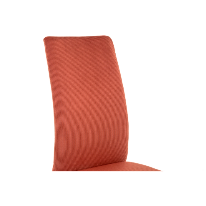 Стул Tod red / black