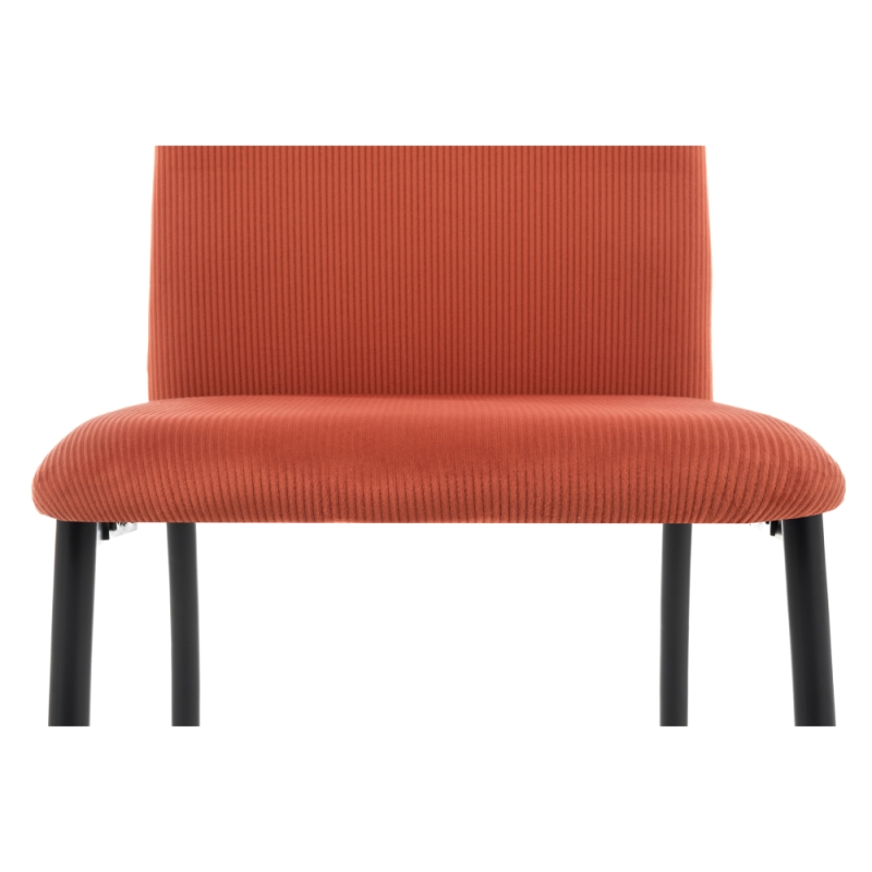 Стул Tod red / black