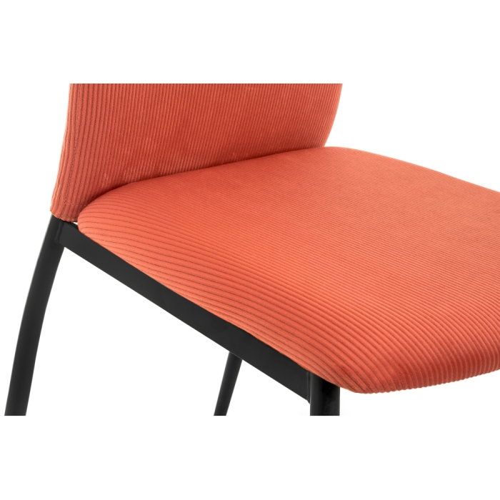 Стул Tod red / black