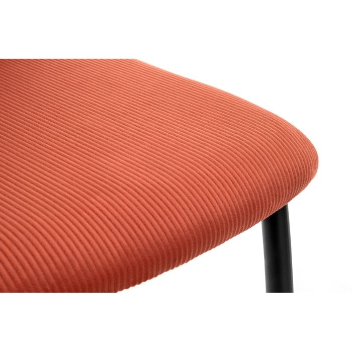 Стул Tod red / black