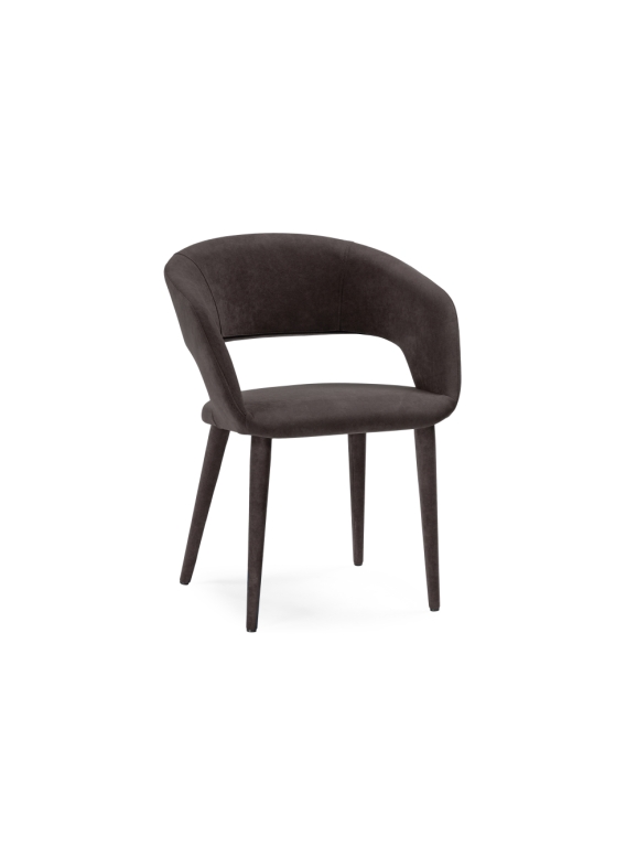 Стул на металлокаркасе Торган с чехлом катания эспрессо