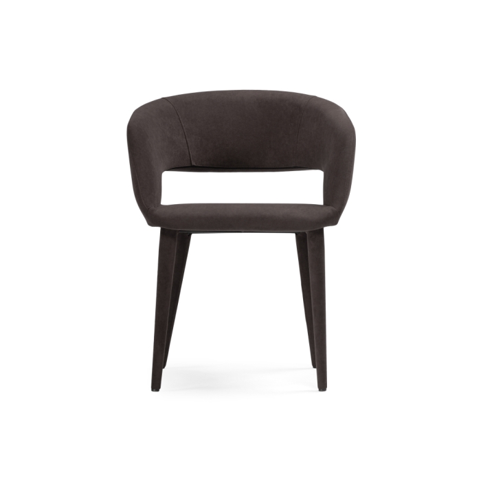 Стул на металлокаркасе Торган с чехлом катания эспрессо