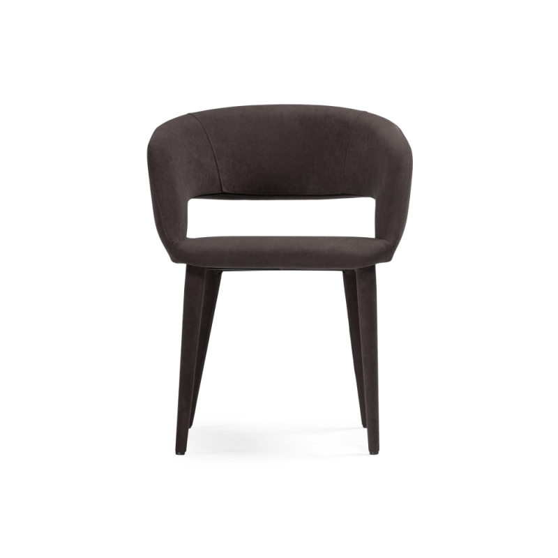 Стул на металлокаркасе Торган с чехлом катания эспрессо