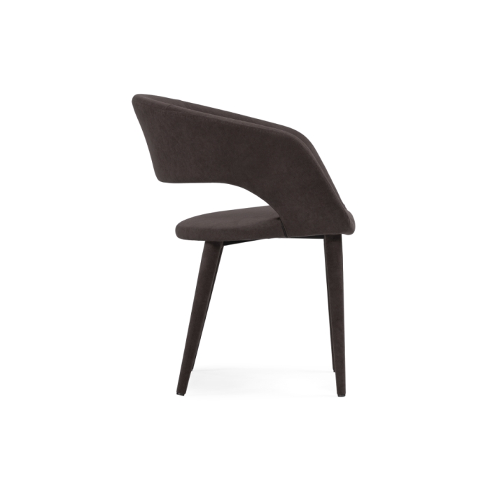 Стул на металлокаркасе Торган с чехлом катания эспрессо