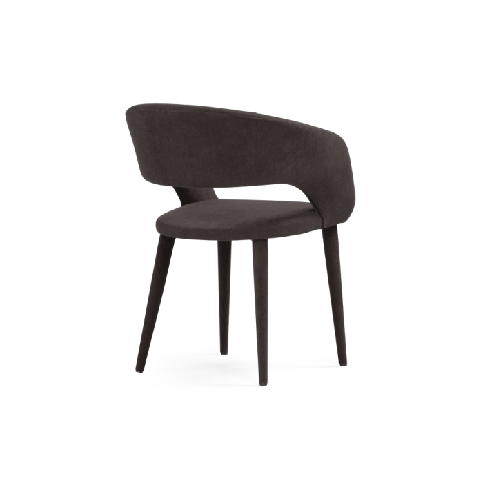 Стул на металлокаркасе Торган с чехлом катания эспрессо