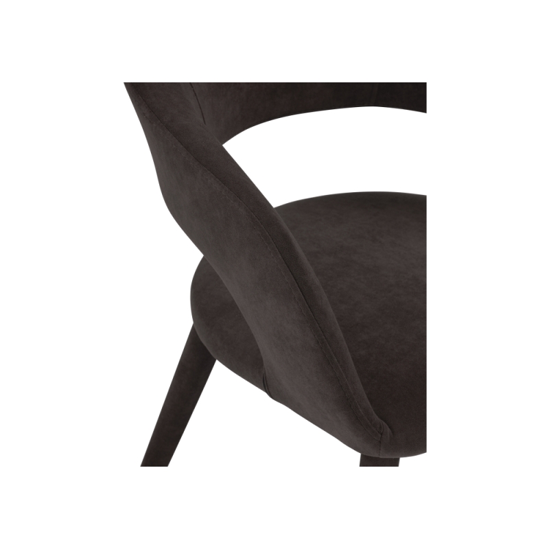 Стул на металлокаркасе Торган с чехлом катания эспрессо