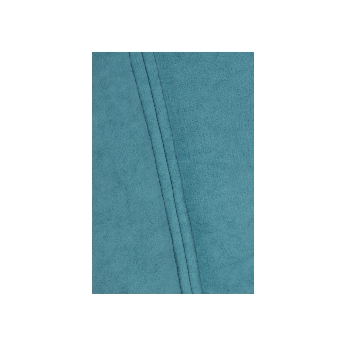 Стул на металлокаркасе Тува бирюзовый / белый каркас