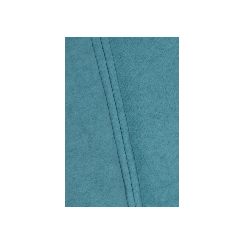 Стул на металлокаркасе Тува бирюзовый / белый каркас