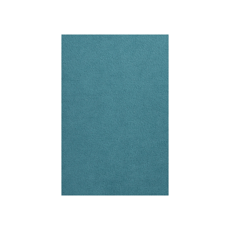 Стул на металлокаркасе Тува бирюзовый / белый каркас