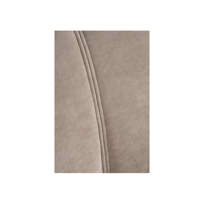 Стул на металлокаркасе Тува капучино / капучино