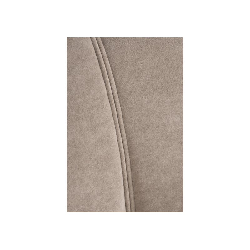 Стул на металлокаркасе Тува капучино / капучино