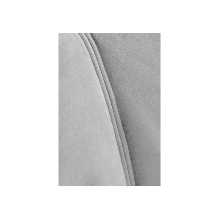 Стул на металлокаркасе Тува серый / черный каркас