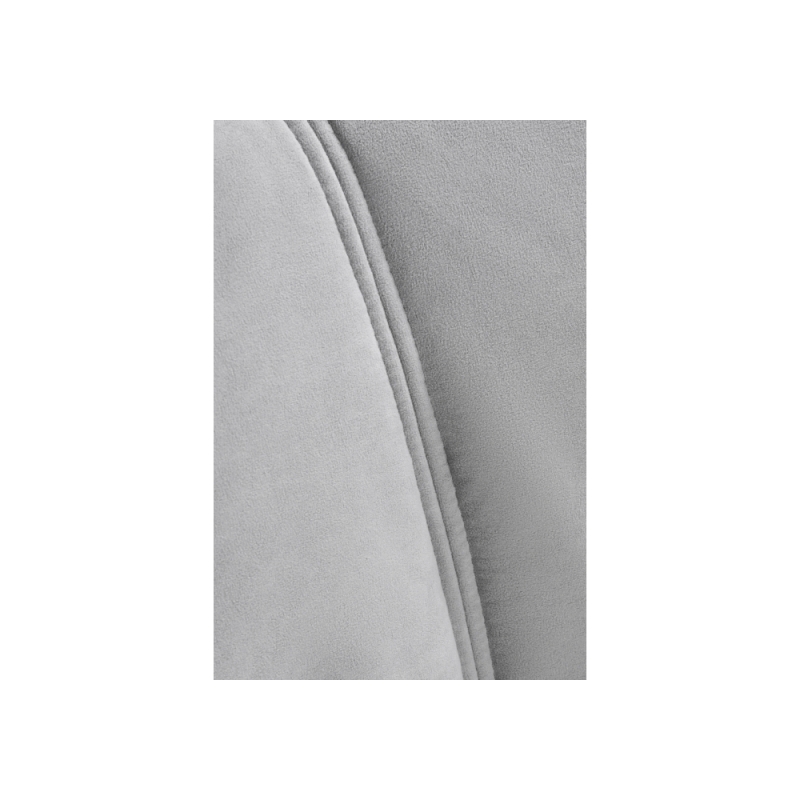 Стул на металлокаркасе Тува серый / черный каркас