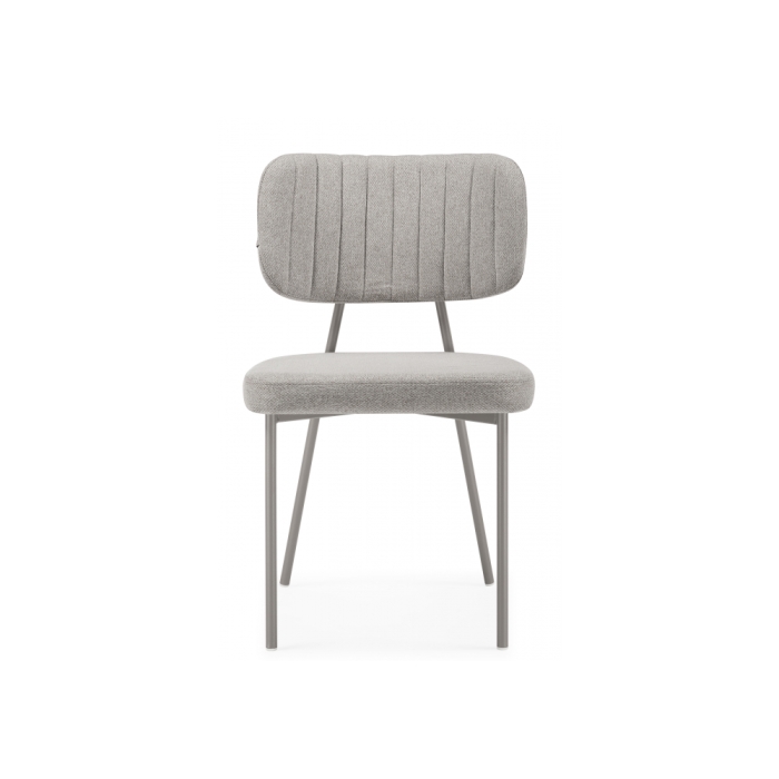 Стул на металлокаркасе Вакао латте / капучино