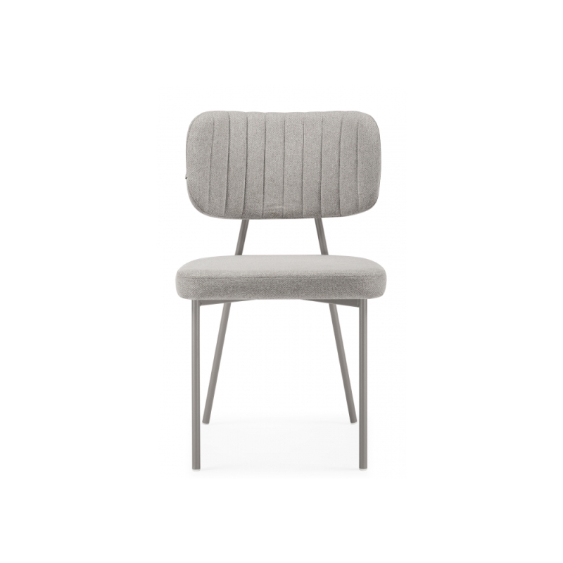 Стул на металлокаркасе Вакао латте / капучино