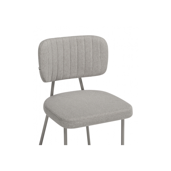 Стул на металлокаркасе Вакао латте / капучино