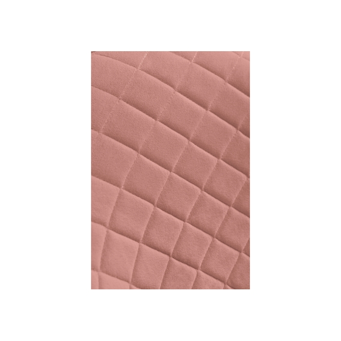 Стул на металлокаркасе Vener coral / black