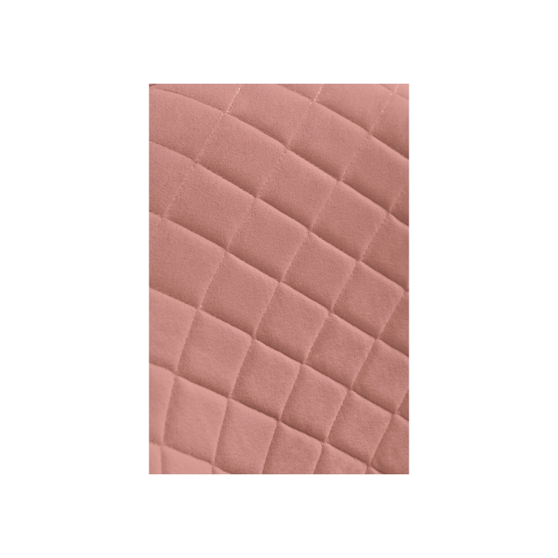 Стул на металлокаркасе Vener coral / black