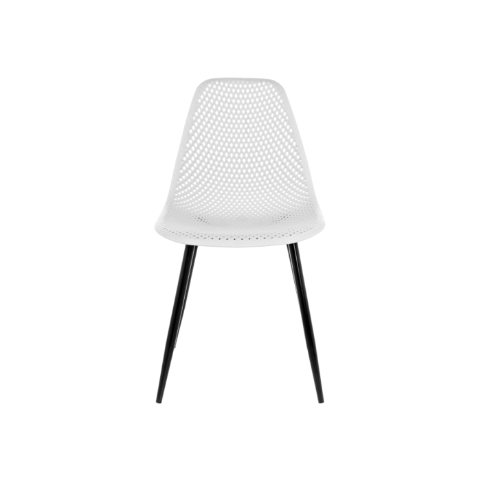 Стул на металлокаркасе Vero белый