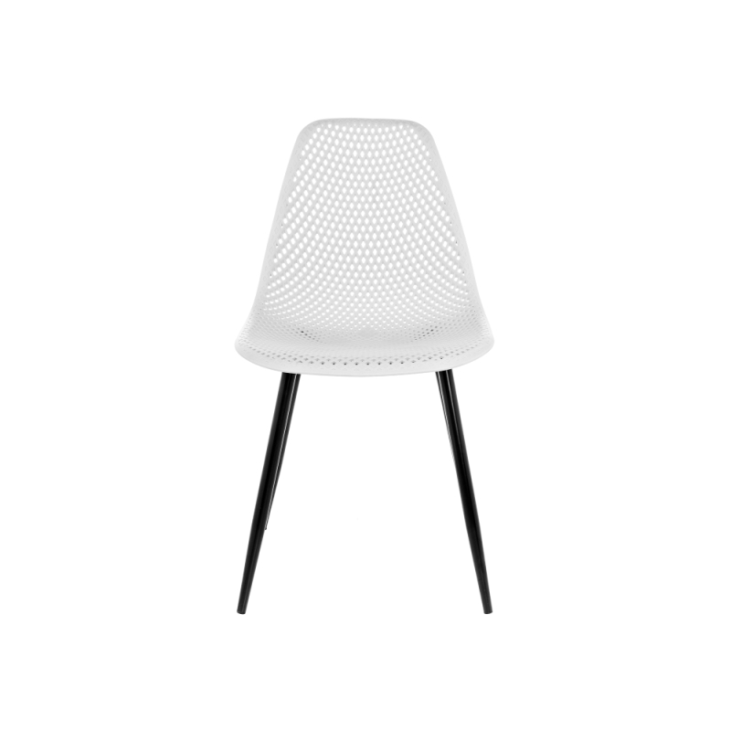 Стул на металлокаркасе Vero белый