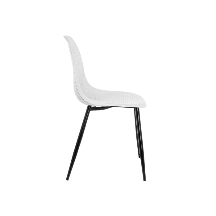 Стул на металлокаркасе Vero белый