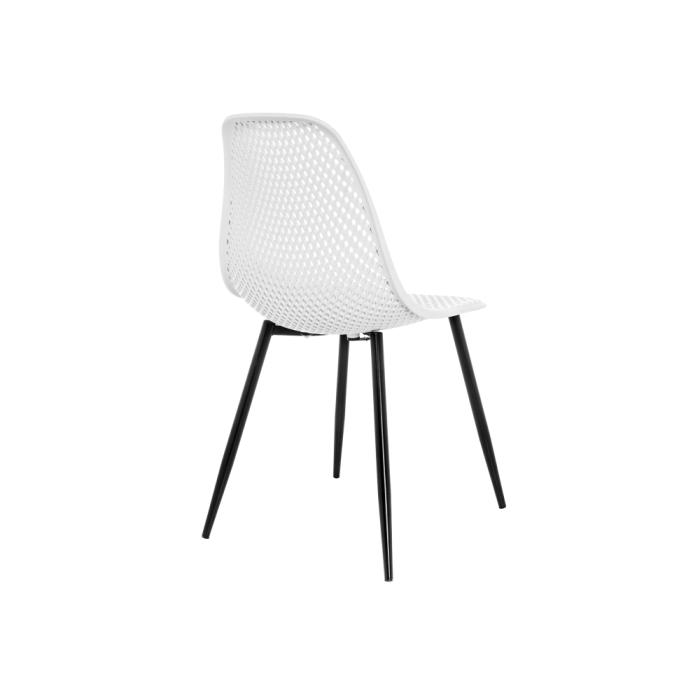 Стул на металлокаркасе Vero белый
