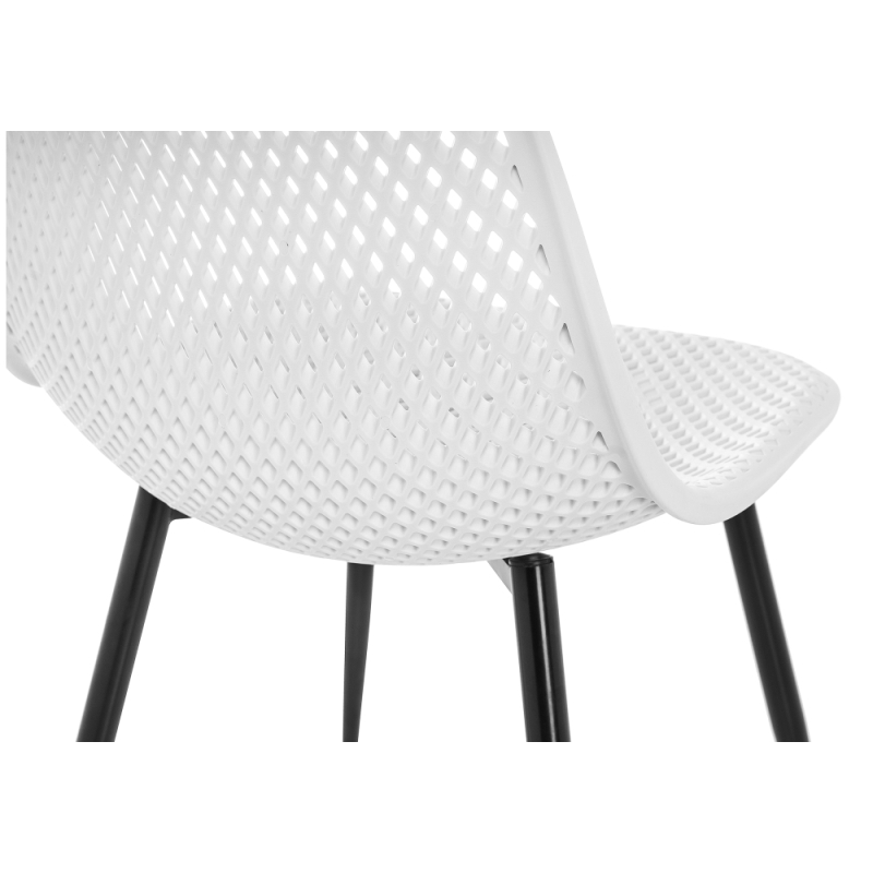 Стул на металлокаркасе Vero белый